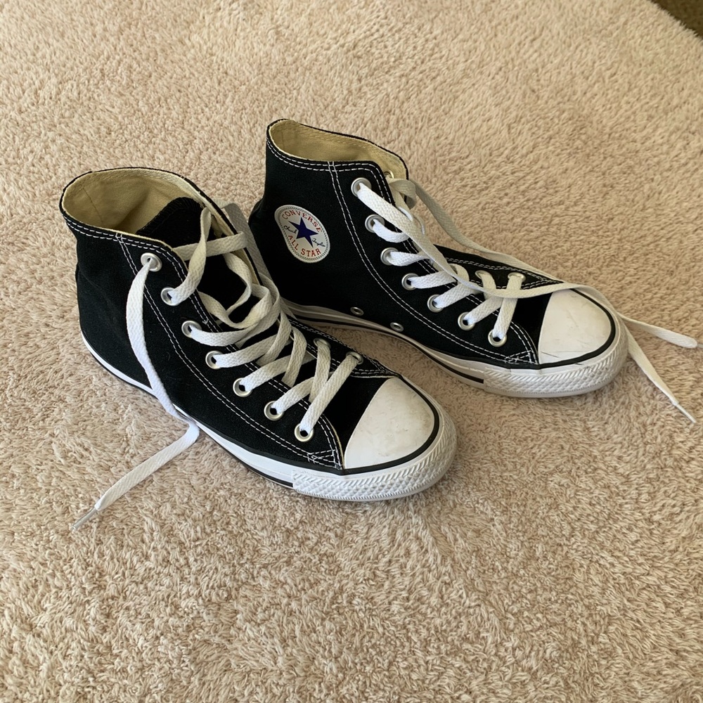 Women’s Converse High Tops - Black